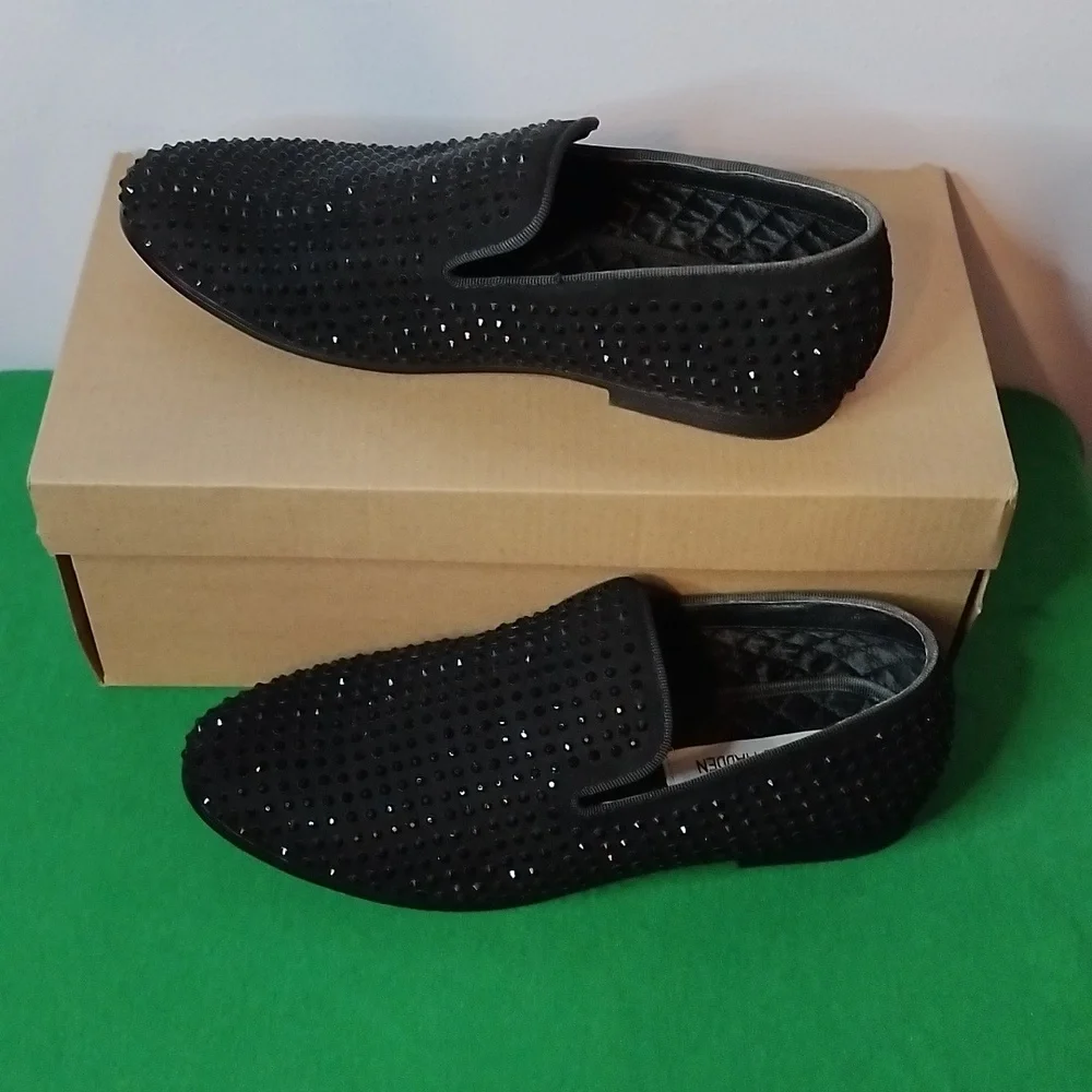 Boys Steve Madden Slip-on Loafers
